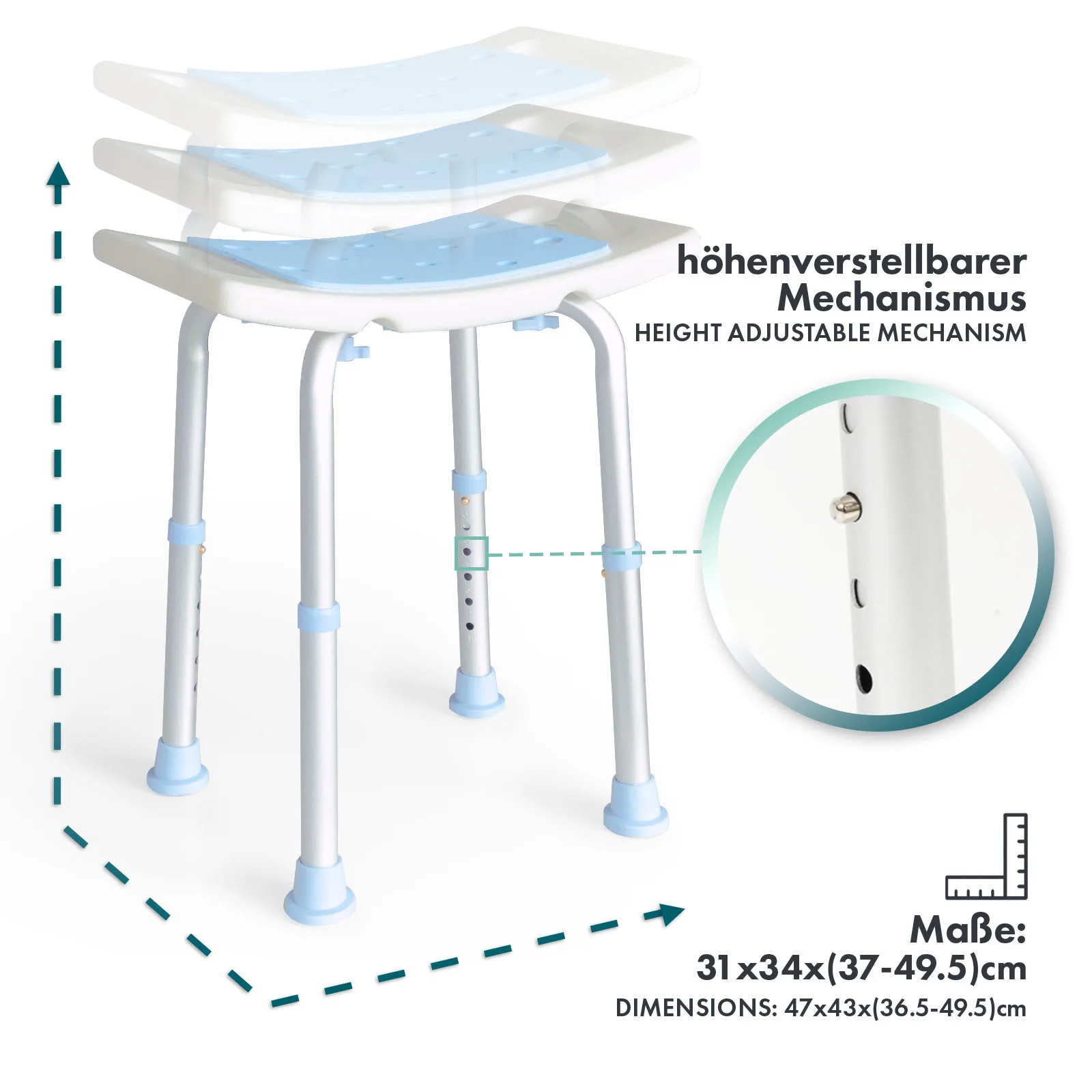 hoehenverstellbarer-duschhocker-136kg